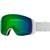 颜色: White Vapor/ChromaPop Everyday Green/Extra Lens, Smith | 4D MAG ChromaPop Goggles