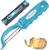 颜色: blue, Zulay Kitchen | Professional Vegetable Peeler with Built-in Stain Remover