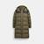 Coach | Coach Outlet Long Puffer Jacket, 颜色olive