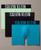 颜色: Black/teal Breeze/forest Freeze, Calvin Klein | 男士平角内裤 3条装