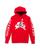 color Gym Red, Jordan | Boys' Nike Air Logo Hoodie - Big Kid