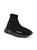 商品Balenciaga | Little Kid's & Kid's Speed LU Sock Sneakers颜色BLACK