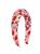 商品第1个颜色RED, Kika Vargas | Little Girl's Liberty-Print Headband