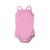 商品第2个颜色Light Pink, green sprouts | i play. Baby Girls One Piece Classic Swimsuit with Built-In Reusable Swim Diaper