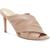 color Nocciola/Mestico, Vince Camuto | Vince Camuto Womens Clarstie Leather Slip On Mules