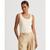 商品Ralph Lauren | Stretch Tank Top颜色White