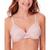 color Magnolia Mesh Print, Bali | One Smooth U Concealing and Shaping Underwire Bra 3W11