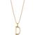 颜色: D, Sarah Chloe | Andi Initial Pendant Necklace in 14k Gold-Plate Over Sterling Silver, 18"