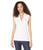 商品U.S. POLO ASSN. | Open Placket Sleeveless Polo Shirt颜色White