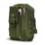 颜色: army green, Jupiter Gear | Tactical MOLLE Military Pouch Waist Bag for Hiking, Running and Outdoor Activities