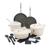 颜色: Cream, Greenpan | GP5 15 Piece Ceramic Nonstick Cookware Set