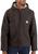 Carhartt | Carhartt Men's Relaxed Fit Washed Duck Sherpa-Lined Jacket, 颜色Dark Brown