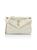商品Yves Saint Laurent | Small Leather Puffer Shoulder Bag颜色CREMA SOFT