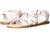 商品第5个颜色Shiny Pink, Salt Water Sandal by Hoy Shoes | The Original Sandal (Toddler/Little Kid)
