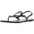 商品Coach | Coach Womens Jeri T-Strap Flat Slingback Sandals颜色Black