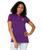 商品第6个颜色Kingston Purple, U.S. POLO ASSN. | Multi-Tonal Medium Pony Pique Polo Shirt