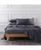 颜色: Charcoal, Egyptian Linens | Belgian Flax Linen Cotton Sheet Set
