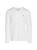 商品Lacoste | V-Neck Cotton Sweater颜色WHITE