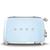 颜色: Pastel Blue, Smeg | 4 X 4 Toaster