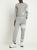 颜色: Light Grey, Thom Browne | Intarsia Stripes Cotton Sweatshirt
