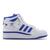 商品第2个颜色White-Blue-White, Adidas | adidas Forum - Grade School Shoes