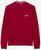 颜色: Bordeaux, Lacoste | Men's Small Croc Thermal Long Sleeve T-Shirt