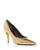 Gucci | Women's Pointed Toe High Heel Pumps, 颜色Gold