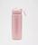 颜色: Blissful Pink/Pink Frosting, Lululemon | Back to Life Sport Bottle 18oz Straw Lid *Shine