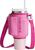 颜色: Peony, Stanley | Stanley All Day 40 oz. Quencher Carry-All