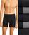 颜色: Black, Hanes | Men's 5-Pk. Performance Boxer Briefs