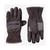 Isotoner Signature | Men's Microsuede Water Repellent Gloves with Zipper Pouch, 颜色Lead