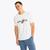 商品第6个颜色bright white, Nautica | Nautica Mens Logo Graphic Sleep T-Shirt