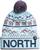The North Face | The North Face Adult Ski Tuke Beanie, 颜色Icecap Bl/Shdy Bl/Fwn Gry