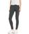 商品Calvin Klein | Women's Premium Performance Double Waistband Moisture Wicking Legging (Standard and Plus)颜色Slate Heather