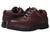 商品Nunn Bush | Cam Oxford Casual Walking Shoe颜色Brown Tumbled Leather