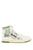 商品AMIRI | Amiri skel hi-top leather sneakers颜色WHITE OLIVE