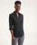商品Brooks Brothers | Fitted Non-Iron Stretch Supima® Cotton Dress Shirt颜色Black