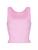 颜色: BUBBLE GUM, SKIMS | Cotton Rib Tank