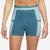颜色: Noise Aqua/Ocean Bliss/Citron Tint, NIKE | Nike Dri-FIT 3 Inch Femme Shorts - Women's