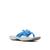 Clarks | Women's Cloudsteppers Brinkley Flora Sandals, 颜色Blue - Synthetic
