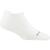 商品Darn Tough Vermont | Darn Tough Women's Run No Show Tab Ultra-Lightweight Sock颜色White
