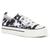 color Black/White, Olivia Miller | Olivia Miller Womens Sneaker Canvas Casual and Fashion Sneakers