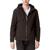 商品Tommy Hilfiger | Men's Sherpa-Lined Softshell Hooded Jacket颜色Black