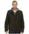 color Olive 2, Levi's | Two-Pocket Hoodie with Zip Out Jersey Bib/Hood and Sherpa Lining