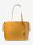 color MARIGOLD, Michael Kors | Edith Large Saffiano Leather Tote Bag