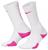 颜色: White/Hyper Pink, NIKE | Nike Elite 2.0 Cushioned Crew Socks - 1 Pair