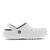 颜色: White-Grey, Crocs | Crocs Classic Lined Clog - Grade School Shoes