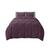 颜色: Eggplant Purple, Nestl | Bedding 3 Piece Pinch Pleat Duvet Cover Set