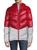 GUESS | Colorblock Puffer Jacket, 颜色RED