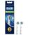 颜色: White, Oral-B | Oral B Cross Action Electric Toothbrush Replacement Brush Heads Refill, 4Count